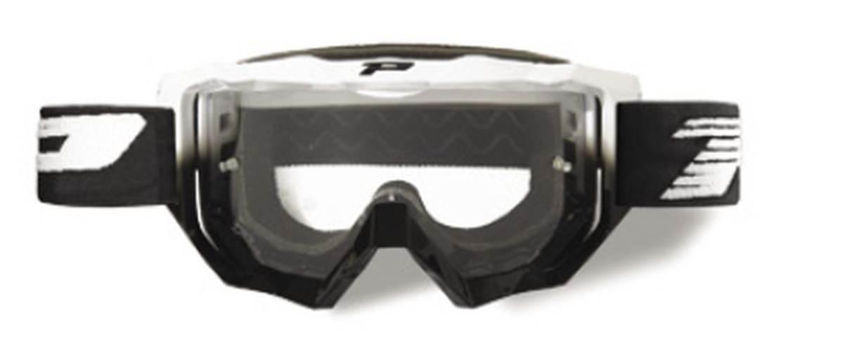 Progrip Gogle Pg3200-137 Tr Venom Kolor Czarny/Biały Szyba Pg3210 Antiscrat