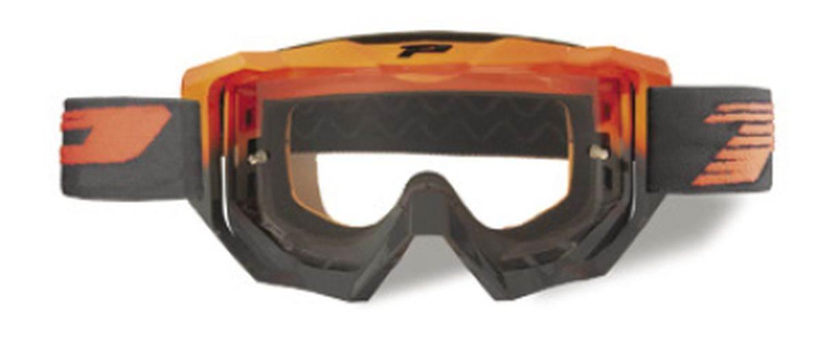 Progrip Gogle Pg3200-367 Tr Venom Kolor Pomarańczowy/Szary Szyba Pg3210 Ant
