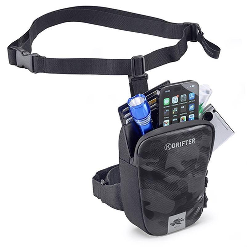 Kappa Torba Na Udo K'drifter 1,5L Wys. 17Cm X Szer. 13Cm X Gł. 6,5Cm Kolor - zdjęcie 2