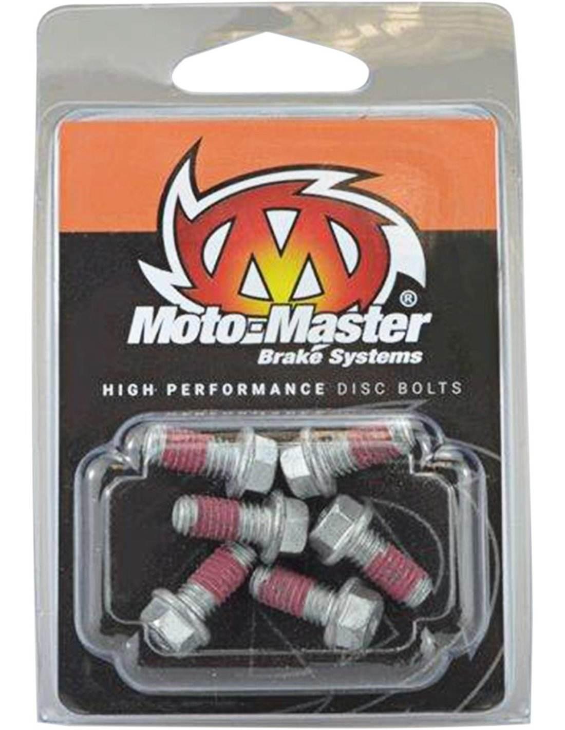 Moto-Master Śruby Do Tarczy Hamulcowe Tylnej Przedniej M6 X 13Mm 6Sztuk Ktm