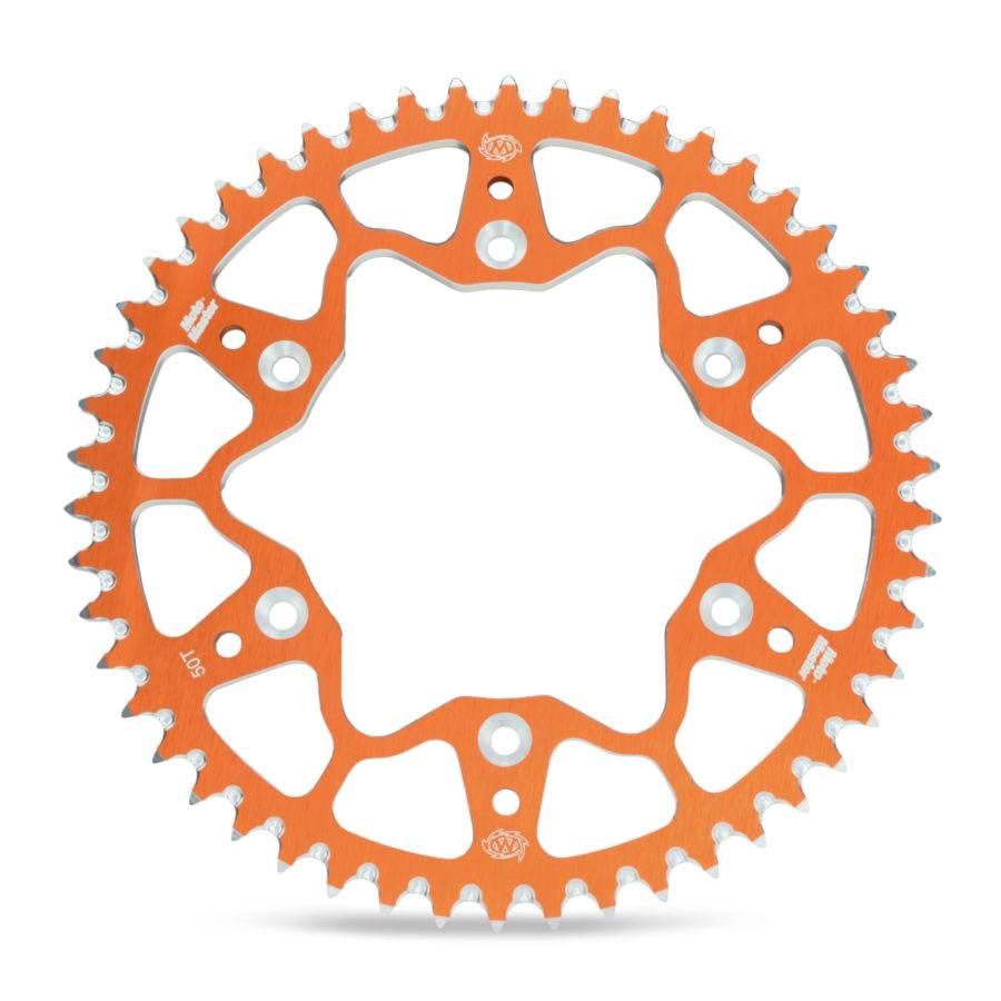 Moto-Master Zębatka Tylna Aluminiowa T7075 Ergal 899 46 89946 Kolor Pomarań