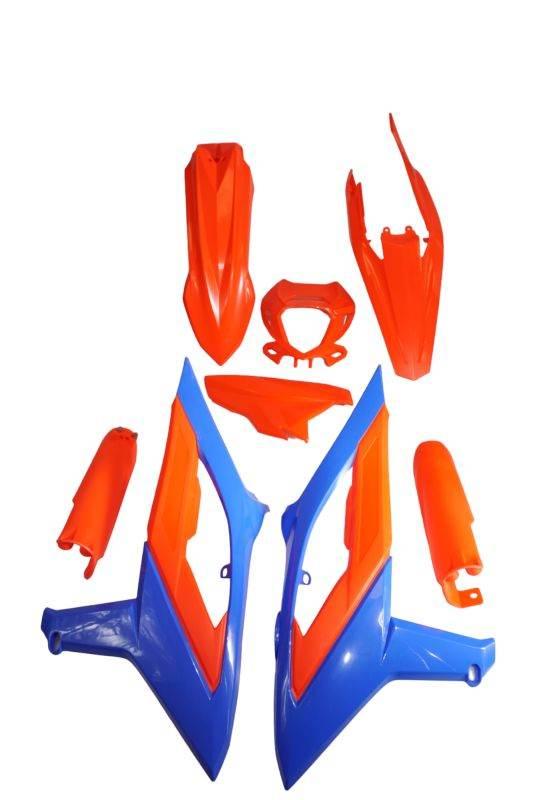Ufo Komplet Plastików Full Kit Z Osłonami Teleskopów Amortyzatorów Beta Rr