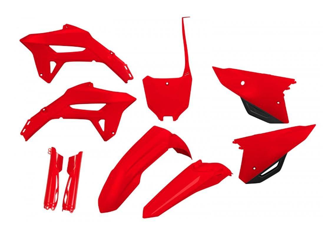 Ufo Komplet Plastików Full Kit Z Osłonami Teleskopów Amortyzatorów Honda Cr