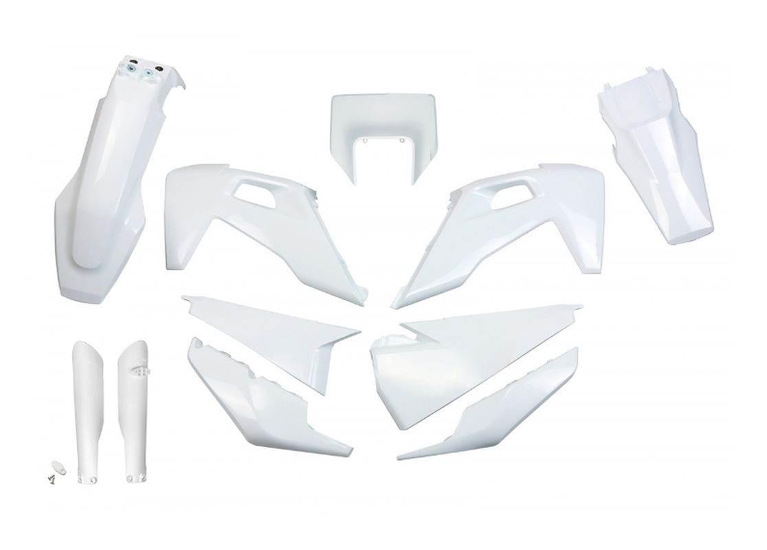 Ufo Komplet Plastików Full Kit Z Osłonami Teleskopów Amortyzatorów Husqvarn