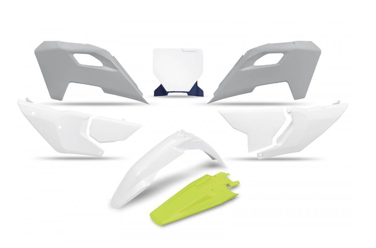 Ufo Komplet Plastików Husqvarna Tc 125 250 '23-'24, Fc 250 350 450 '23-'24