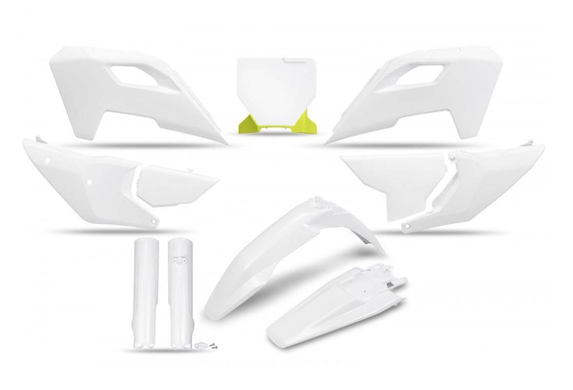 Ufo Komplet Plastików Full Kit Z Osłonami Teleskopów Amortyzatorów Husqvarn