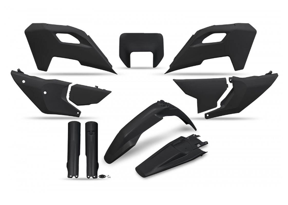 Ufo Komplet Plastików Full Kit Z Osłonami Teleskopów Amortyzatorów Husqvarn