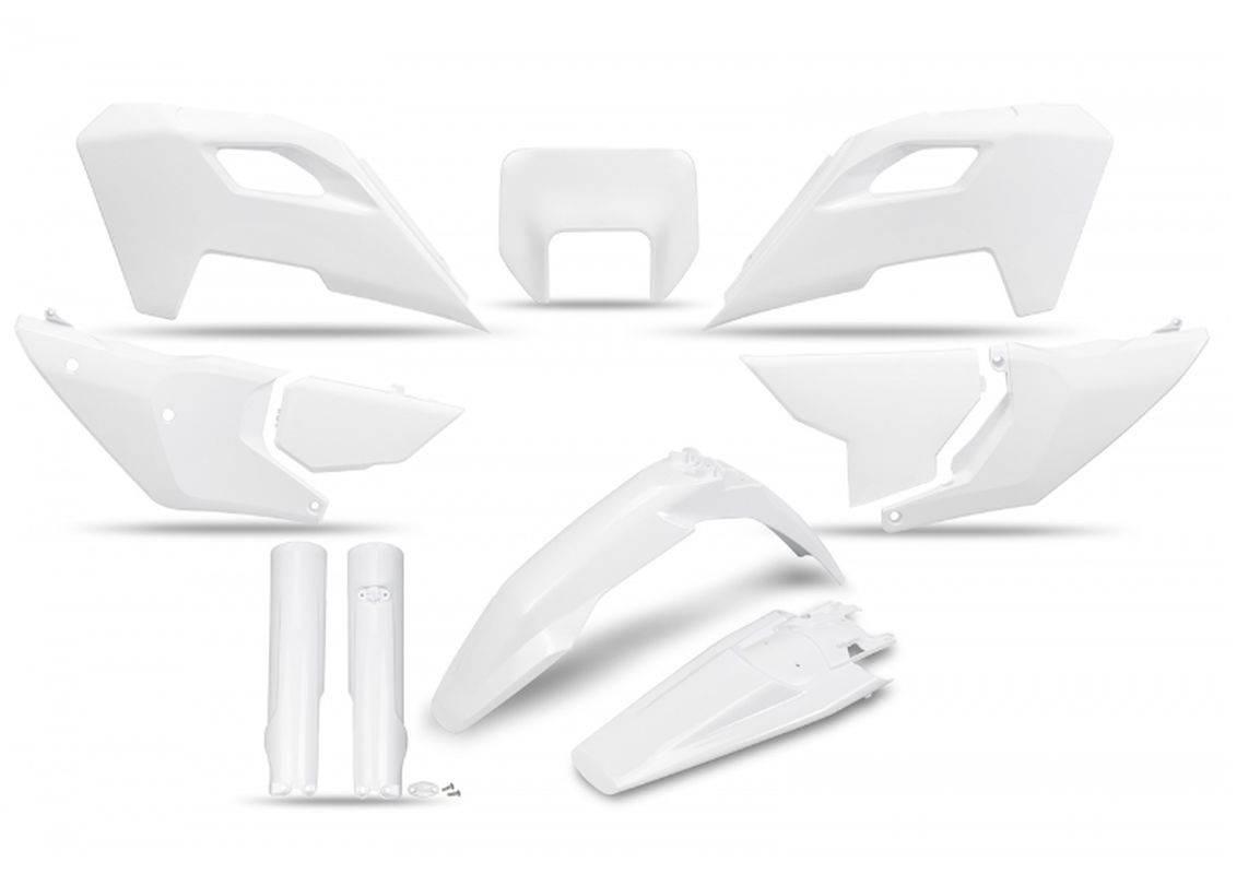 Ufo Komplet Plastików Full Kit Z Osłonami Teleskopów Amortyzatorów Husqvarn