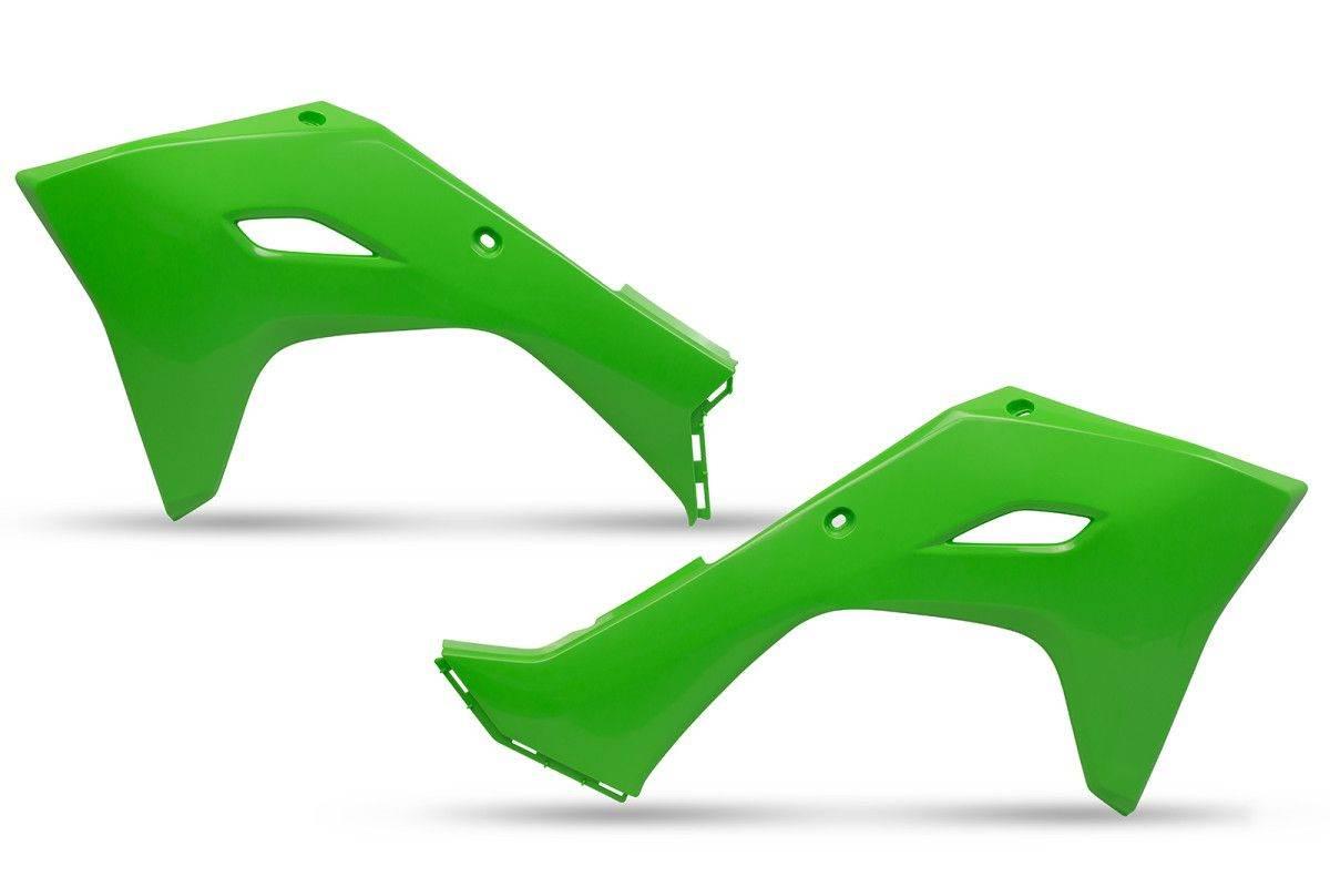 Ufo Osłony Chłodnicy Kawasaki Kxf 250 '25, Kxf 450 '24-'26 Kolor Zielony - zdjęcie 2