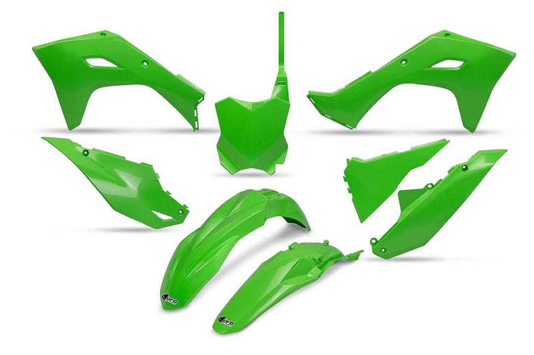 Ufo Komplet Plastików Kxf 250 '25, Kxf 450'24-'26, Kx 450X '24-'26 Kolor Oe