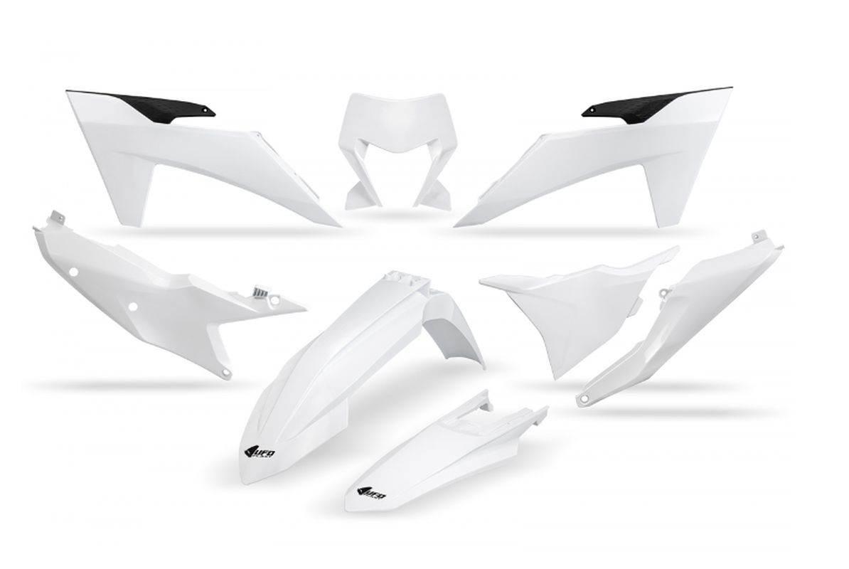 Ufo Komplet Plastików Ktm Exc 150 250 300 Tbi '24-'25, Exc-F 250 350 450 50