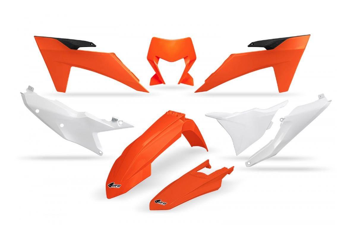 Ufo Komplet Plastików Ktm Exc 150 250 300 Tbi '24-'25, Exc-F 250 350 450 50