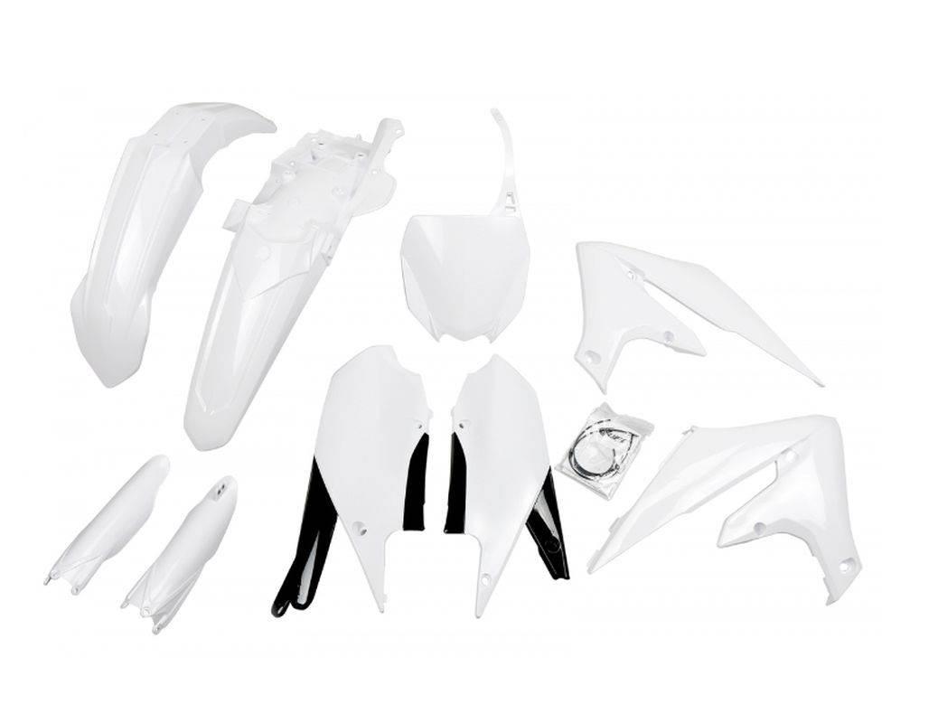 Ufo Komplet Plastików Full Kit Z Osłonami Teleskopów Amortyzatorów Yamaha Y
