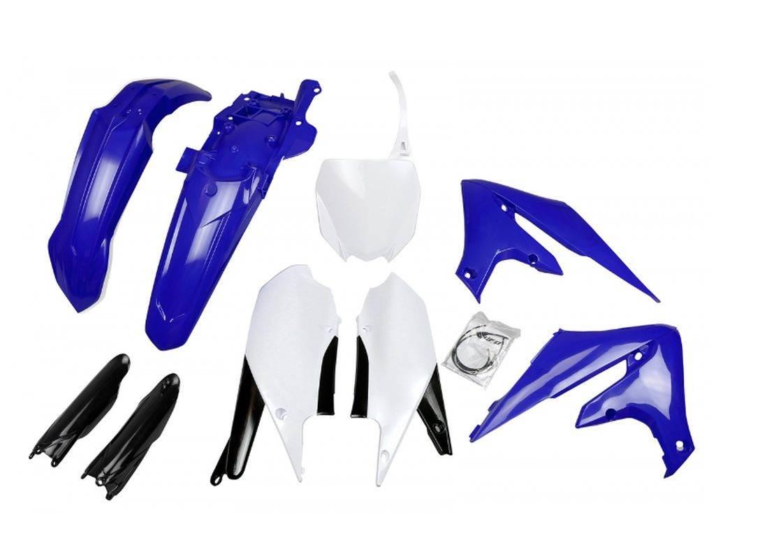 Ufo Komplet Plastików Full Kit Z Osłonami Teleskopów Amortyzatorów Yamaha Y