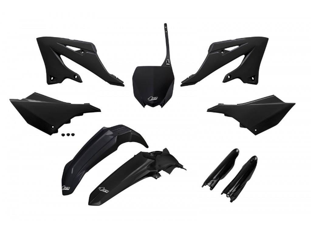 Ufo Komplet Plastików Full Kit Z Osłonami Teleskopów Amortyzatorów Yamaha Y