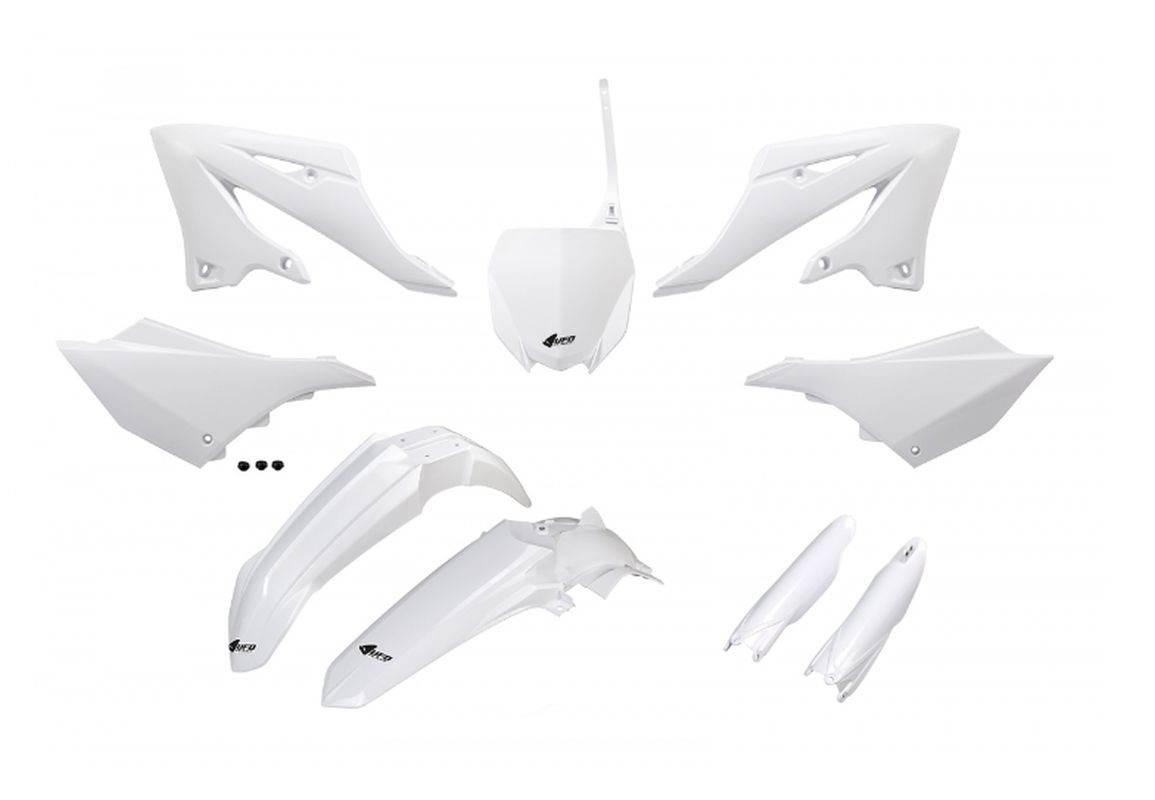 Ufo Komplet Plastików Full Kit Z Osłonami Teleskopów Amortyzatorów Yamaha Y