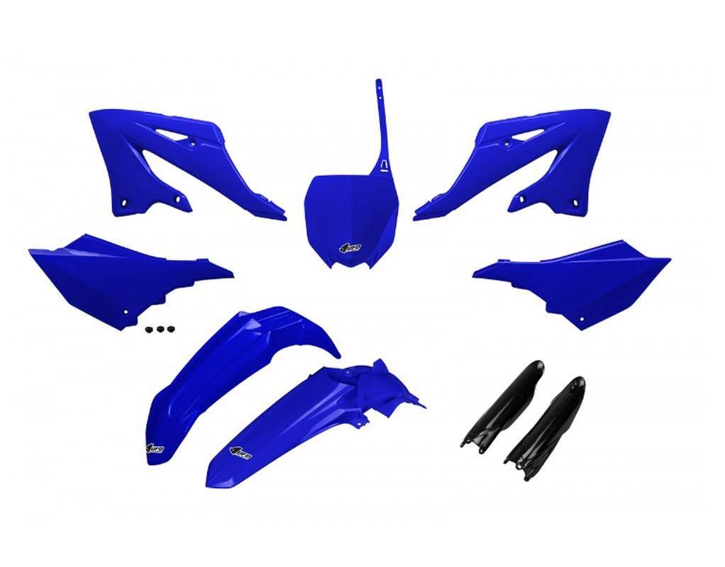Ufo Komplet Plastików Full Kit Z Osłonami Teleskopów Amortyzatorów Yamaha Y