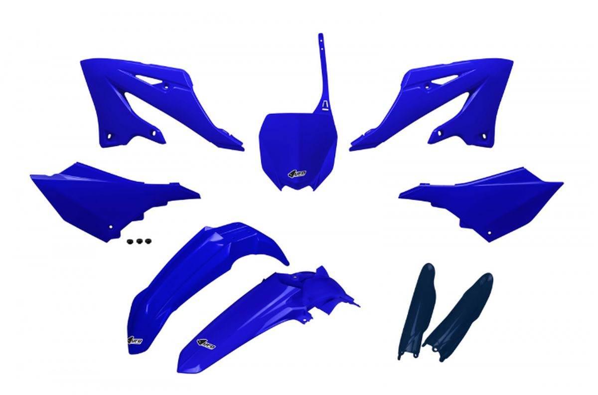 Ufo Komplet Plastików Full Kit Z Osłonami Teleskopów Amortyzatorów Yamaha Y