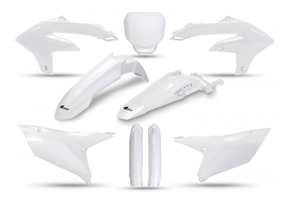 Ufo Komplet Plastików Full Kit Z Osłonami Teleskopów Amortyzatorów Yamaha Y