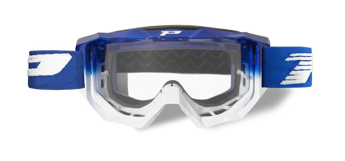 Progrip Gogle Pg3200-131 Tr Venom Kolor Niebieski/Biały Szyba Pg3210 Antisc
