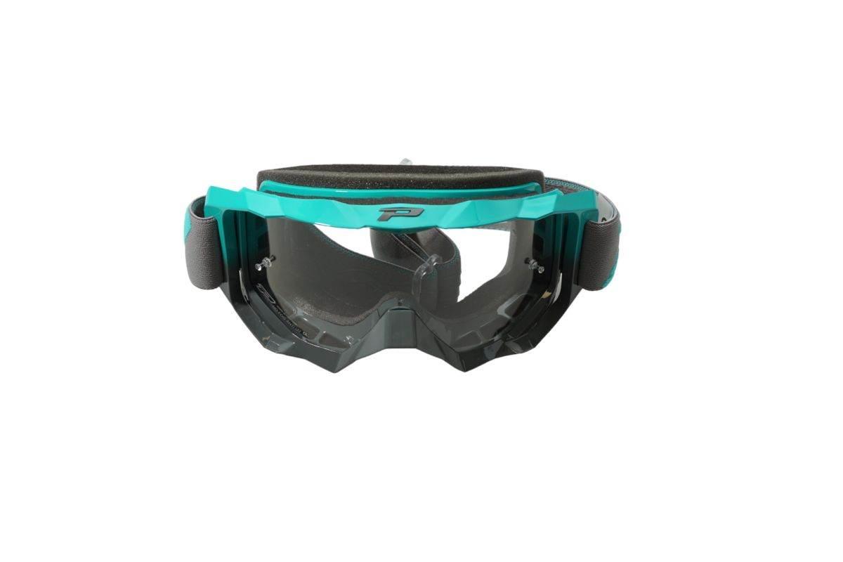 Progrip Gogle Pg3200-373 Tr Venom Kolor Zielony/Szary Szyba Pg3210 Antiscra