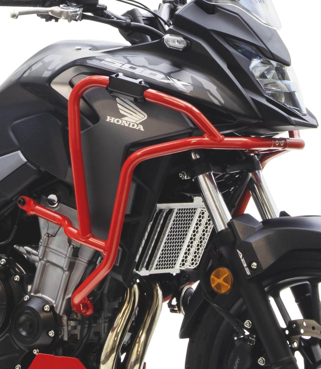 Crosspro Gmole Aluminiowe Osłony Silnika I Chłodnic Honda Cb 500X '19-'23 K - zdjęcie 2