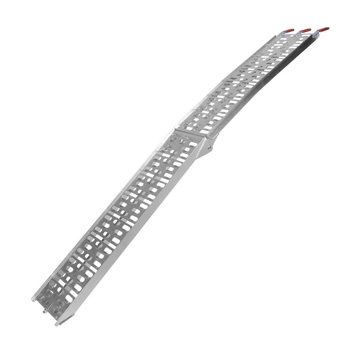 Biketec Uniwersalna Rampa Najazdowa Aluminiowa Ażurowa Motocykl Atv 226 X 3 - zdjęcie 2
