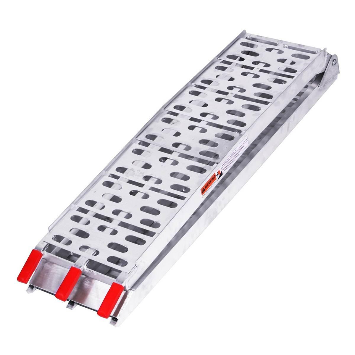 Biketec Uniwersalna Rampa Najazdowa Aluminiowa Ażurowa Motocykl Atv 226 X 3 - zdjęcie 3