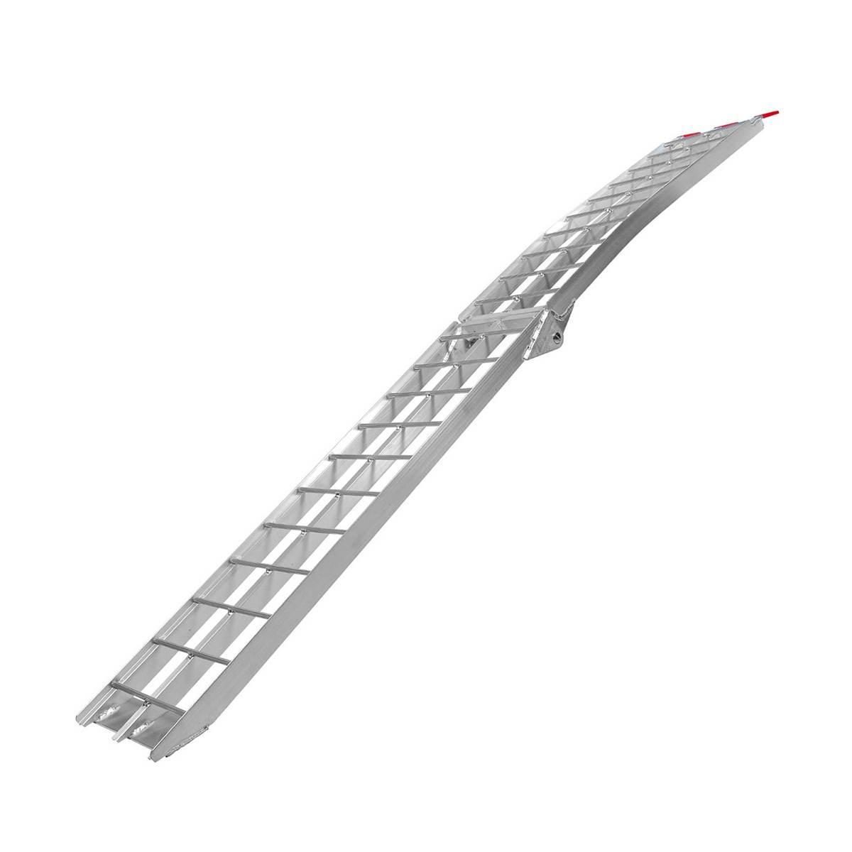 Biketec Uniwersalna Rampa Najazdowa Aluminiowa Kratownicowa Motocykl Atv 22 - zdjęcie 2