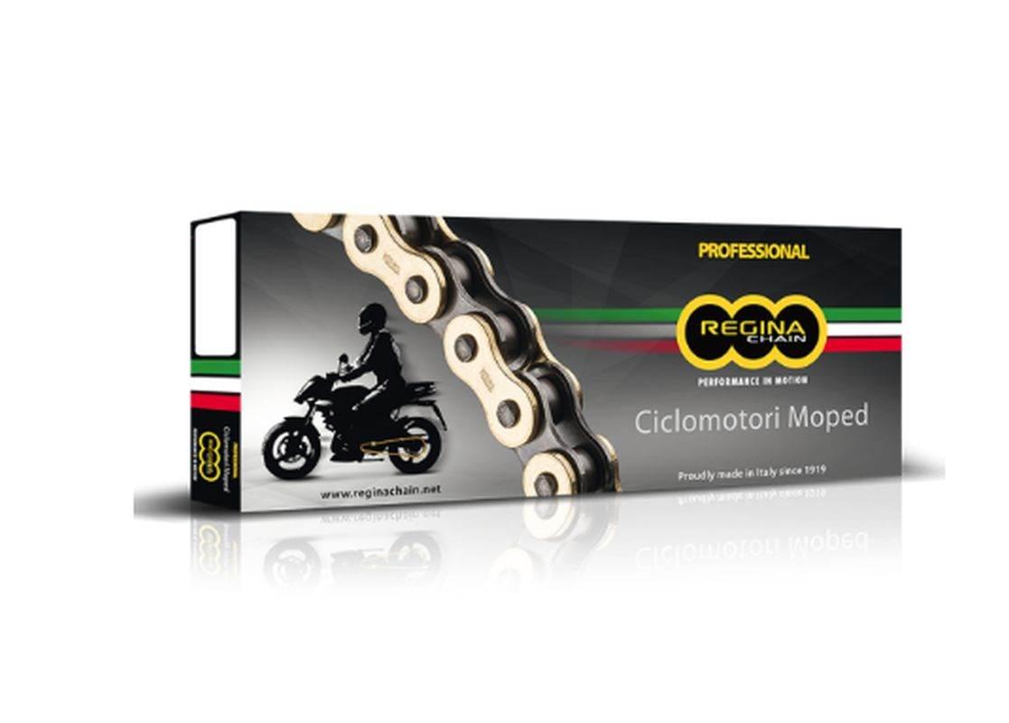 Regina Łańcuch Napędowy 428Eb-Oro 124 Ogniw Street Do 125 Ccm Złoty 126Eb-O