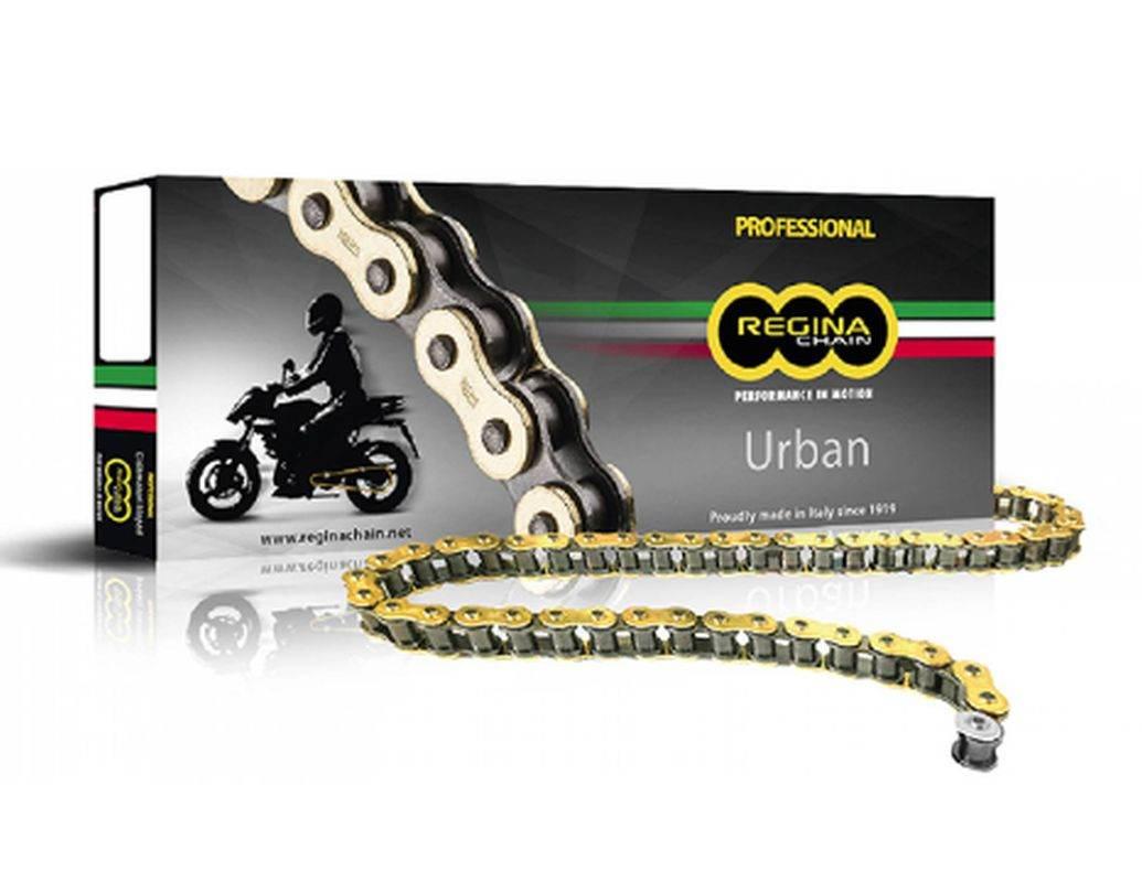 Regina Łańcuch Napędowy 520Rt 114 Ogniw Touring-Street Do 250 Ccm Złoty Zap