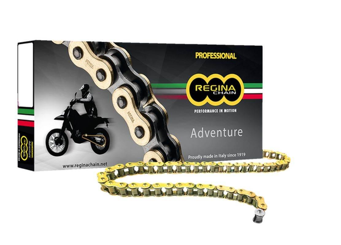 Regina Łańcuch Napędowy 520Zre 106 Ogniw Z-Ring Enduro Do 650Ccm Złoty Zapi