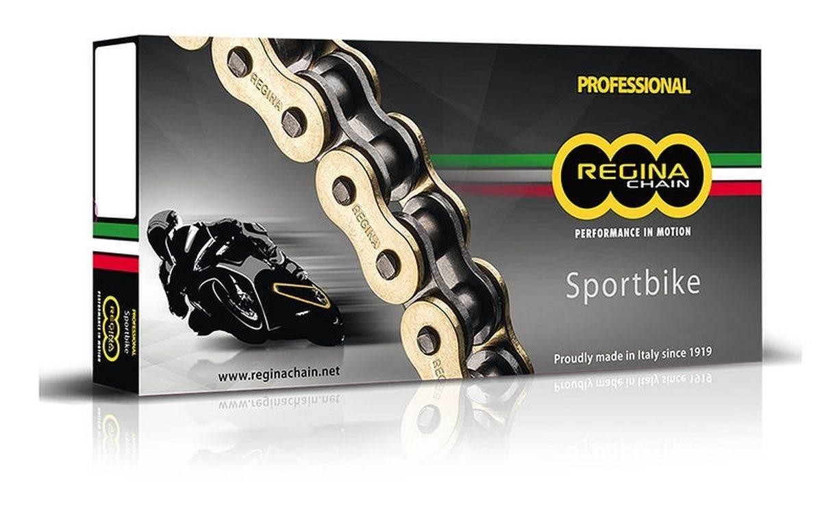 Regina Łańcuch Napędowy 520Zrp 112 Ogniw Z-Ring Touring-Street Do 1000 Ccm