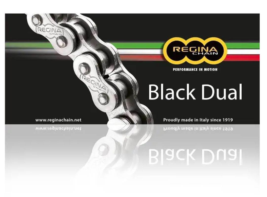 Regina Łańcuch Napędowy 525Zra 120 Ogniw Z-Ring Dual Do 800 Ccm Czarny Zaku
