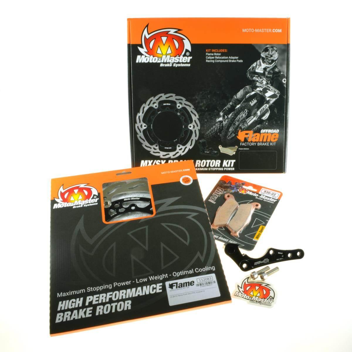 Moto-Master Zestaw Hamulcowy Do Ktm Sx 85 ''21- Husqvarna Tc 85 '21-, Gasas