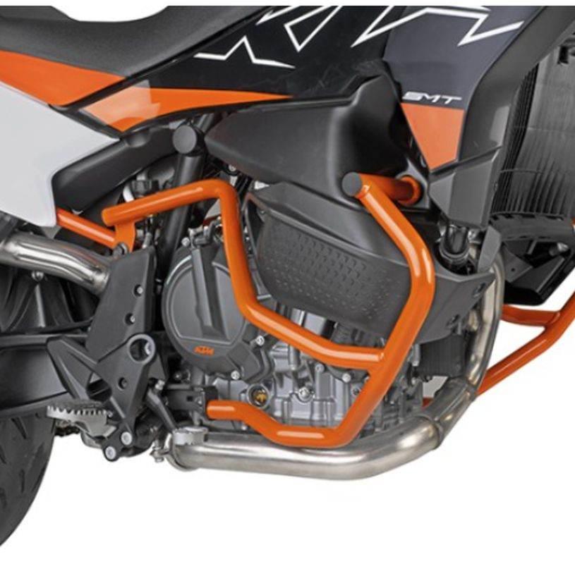 Kappa Gmole Osłony Silnika Ktm 890 Smt '23-'25, Pomarańczowe