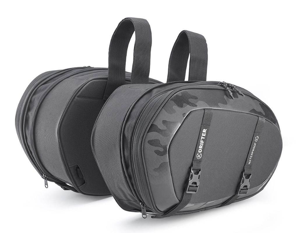 Kappa Torby Sakwy Boczne Poszerzane Uniwersalne K'drifter 40-52L Para Wys
