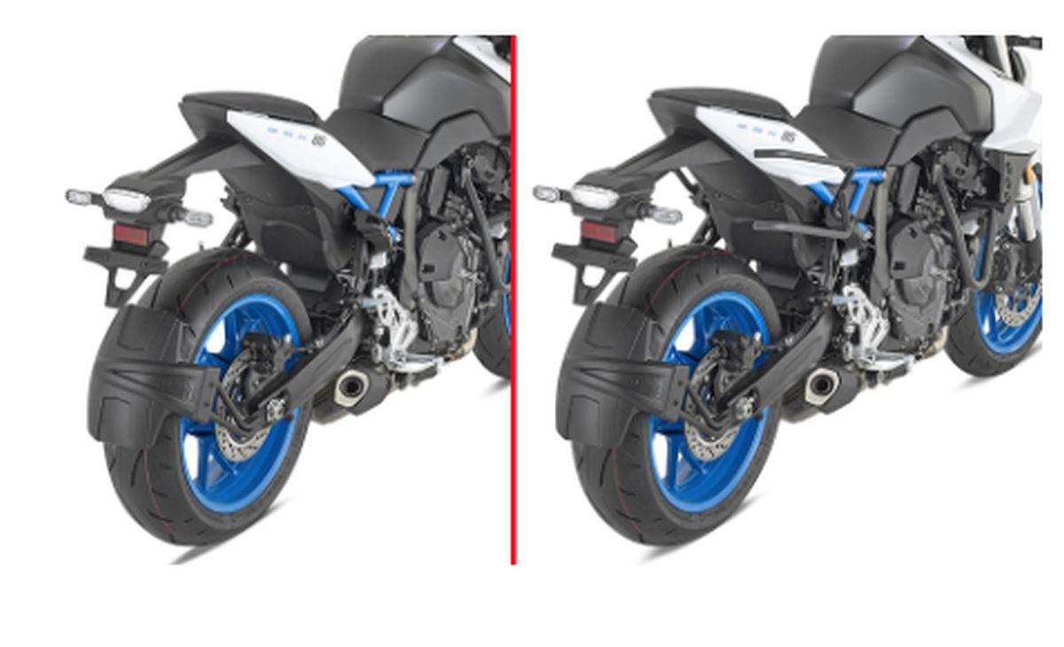Kappa Stelaż Pod Torby Sakwy Boczne Szybkiego Montażu Remove-X Suzuki Gsx 8