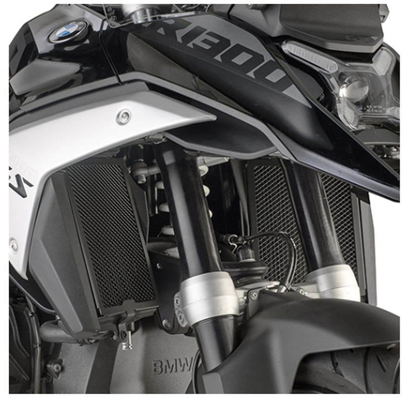 Kappa Osłona Chłodnicy Bmw R 1300 Gs '24-'25 R 1300Gs Adventure '25 Czarna