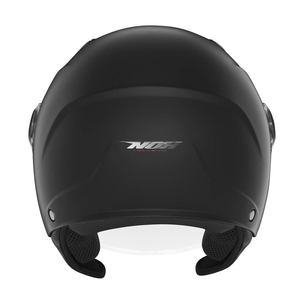 Nox Kask Otwarty Jet N710 Kid Junior Dziecięcy Kolor Czarny Mat Rozmiar L - zdjęcie 3