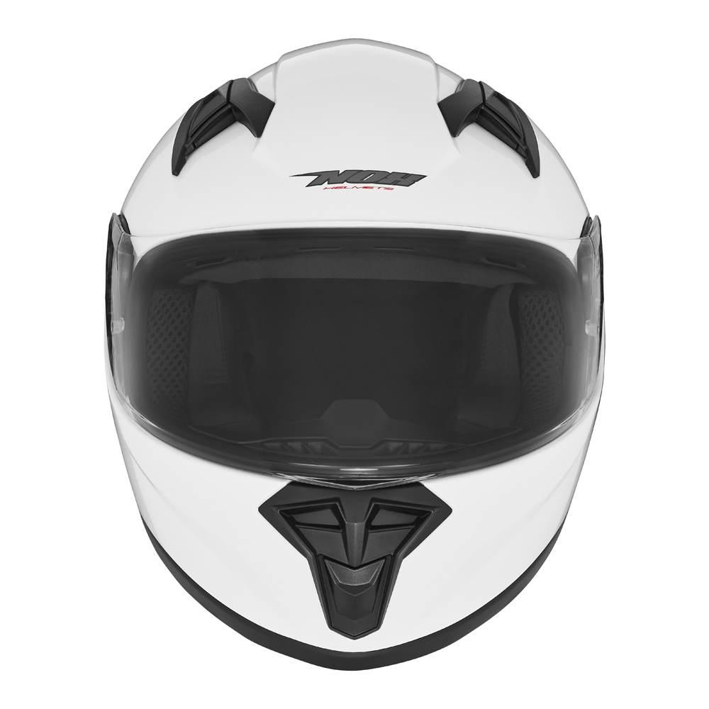 Nox Kask Integralny Full Face N731 Kid Junior Dziecięcy Kolor Biały Połysk - zdjęcie 2