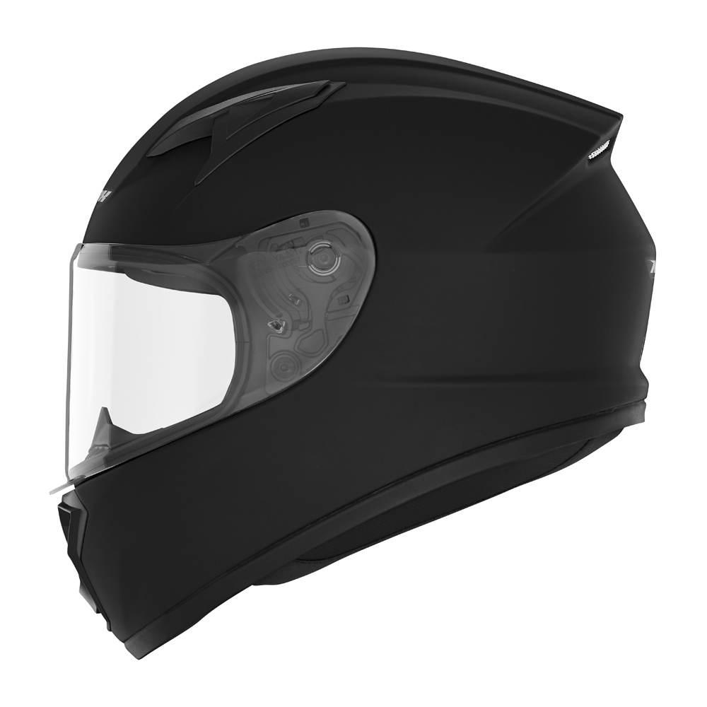 Nox Kask Integralny Full Face N731 Kid Junior Dziecięcy Kolor Czarny Mat Ro