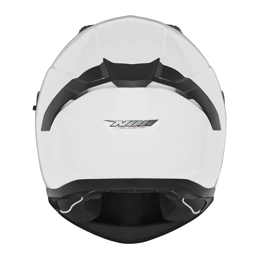 Nox Kask Integralny Full Face Z Blendą N401 Kolor Biały Połysk Rozmiar Xxl - zdjęcie 2