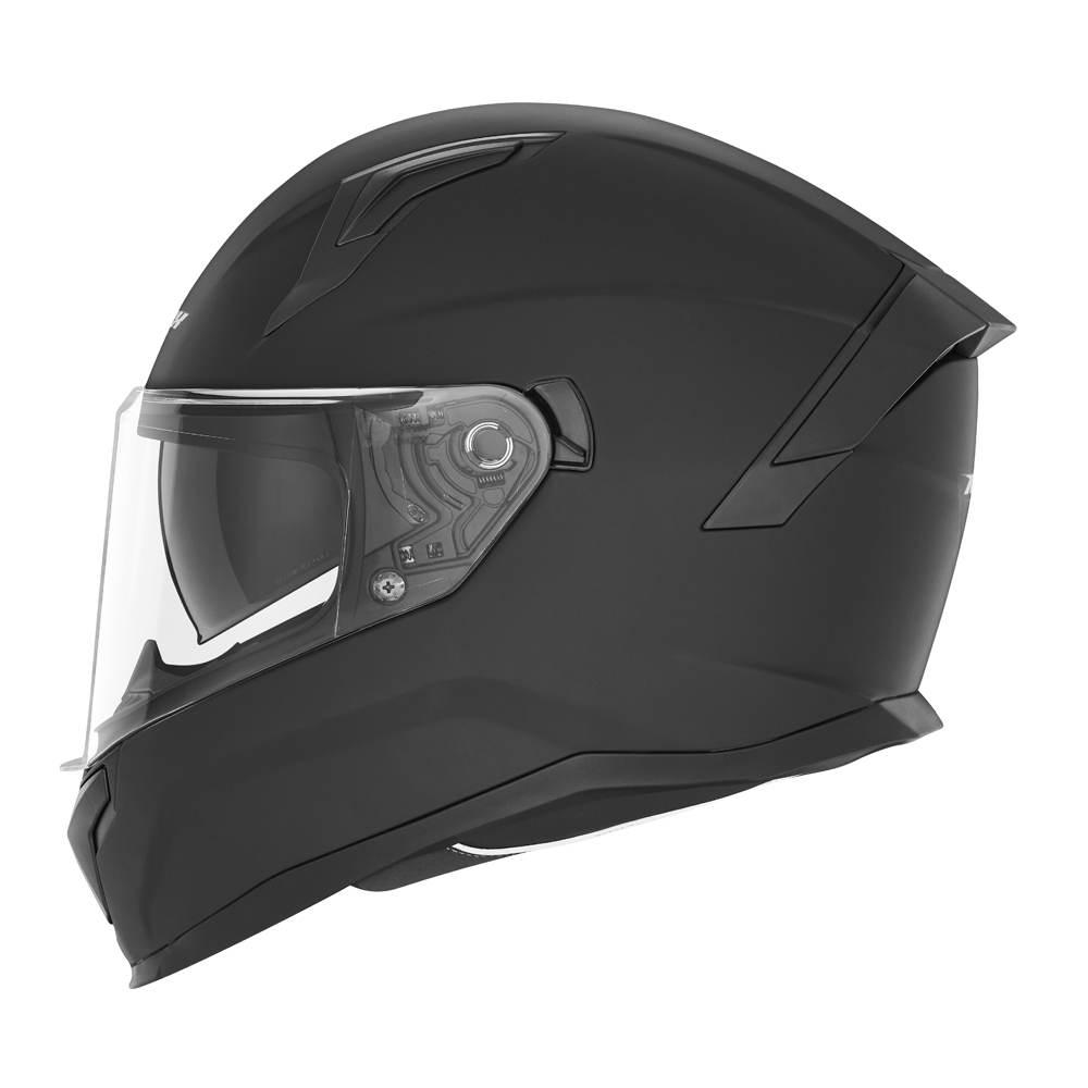 Nox Kask Integralny Full Face Z Blendą N401 Kolor Czarny Mat Rozmiar Xxl
