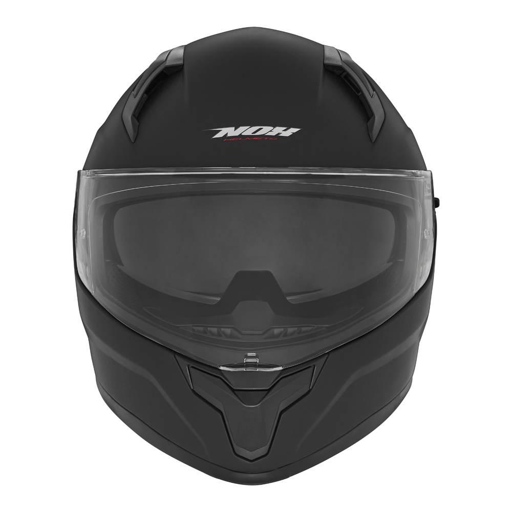 Nox Kask Integralny Full Face Z Blendą N401 Kolor Czarny Mat Rozmiar Xxl - zdjęcie 2