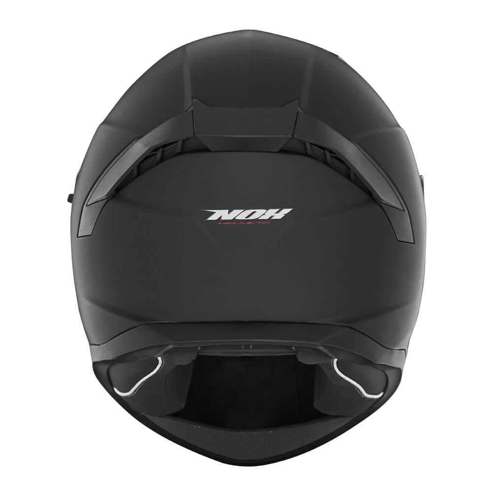Nox Kask Integralny Full Face Z Blendą N401 Kolor Czarny Mat Rozmiar Xxl - zdjęcie 3