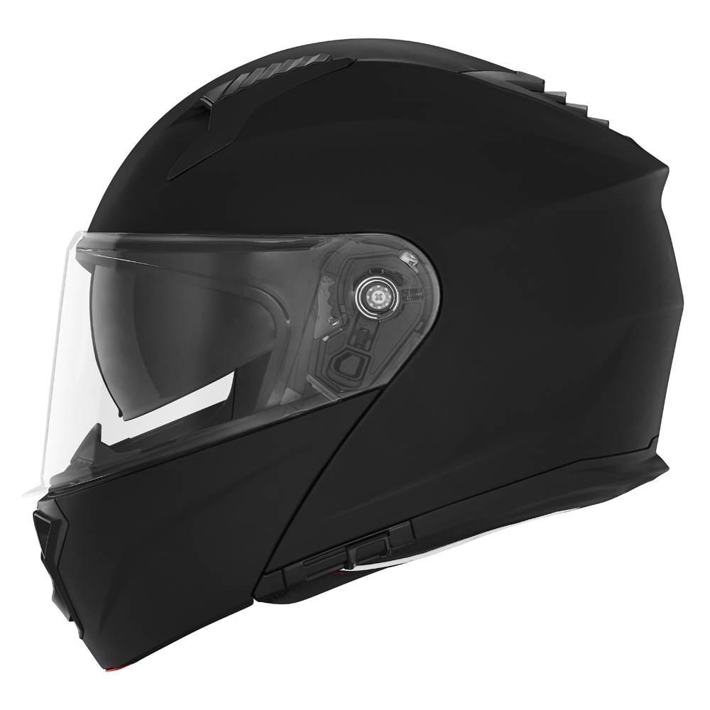 Nox Kask Szczękowy Flip-Up Z Blendą N968 Kolor Czarny Mat Rozmiar M - zdjęcie 2