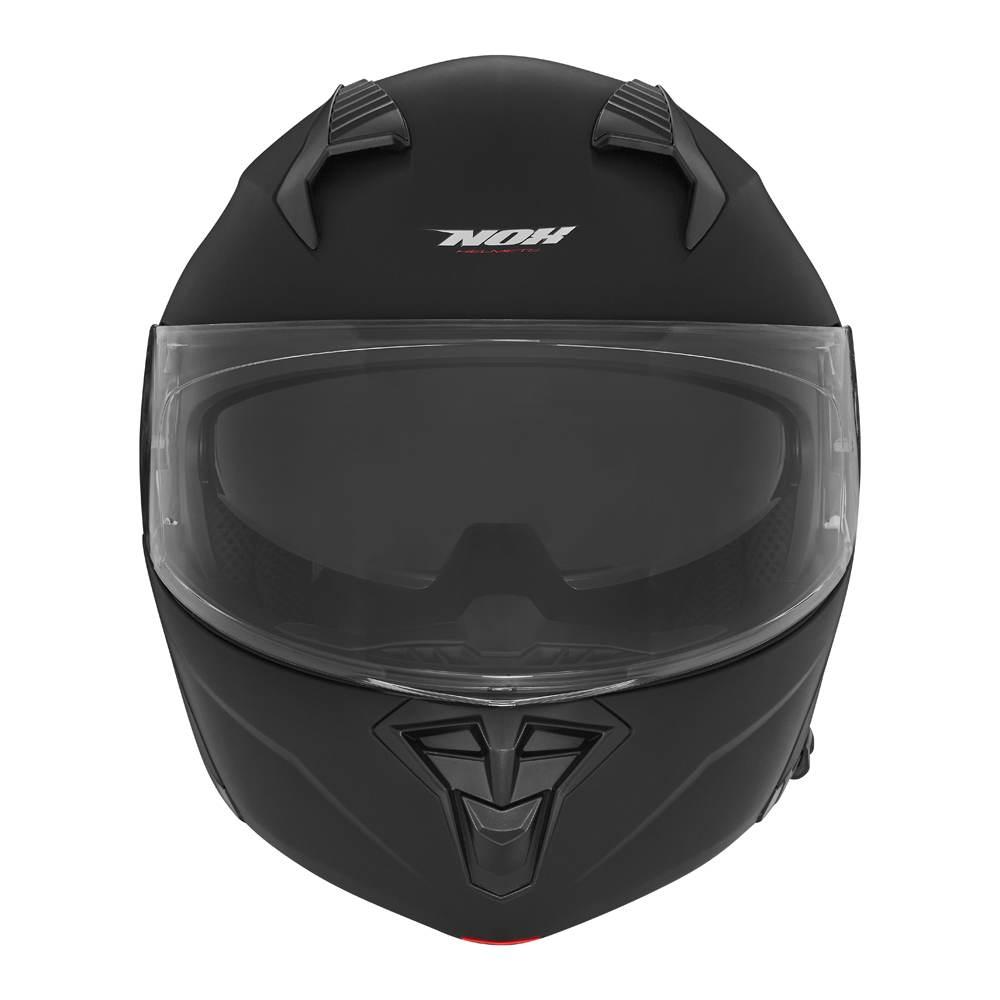 Nox Kask Szczękowy Flip-Up Z Blendą N968 Kolor Czarny Mat Rozmiar M - zdjęcie 3