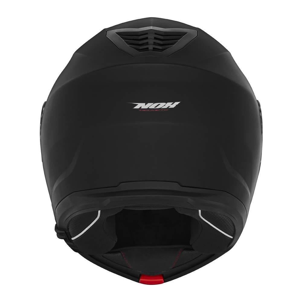 Nox Kask Szczękowy Flip-Up Z Blendą N968 Kolor Czarny Mat Rozmiar M - zdjęcie 4