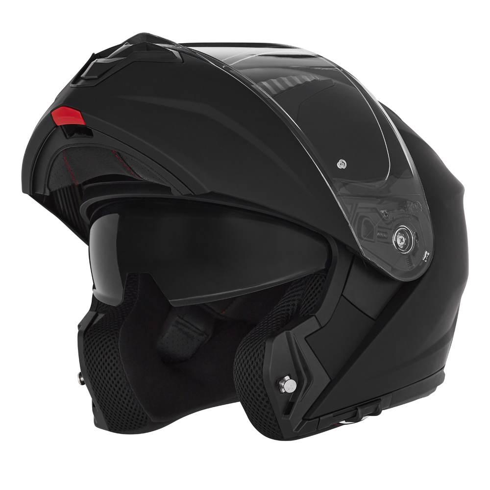 Nox Kask Szczękowy Flip-Up Z Blendą N968 Kolor Czarny Mat Rozmiar L